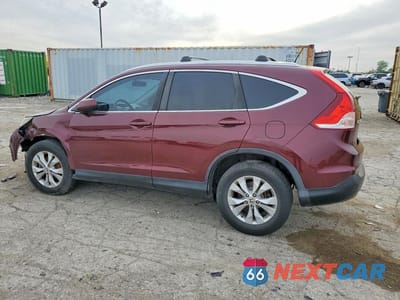 Drugie zdjęcie samochodu z przodu: 2013 HONDA CR-V EXL VIN:5J6RM4H77DL065267 - miniatura