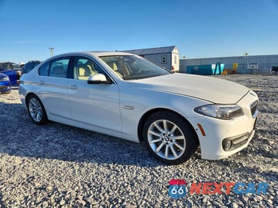 Czwarte zdjęcie samochodu z boku: 2015 BMW 535 D XDRIVE VIN:WBAFV3C54FD687115 - miniatura