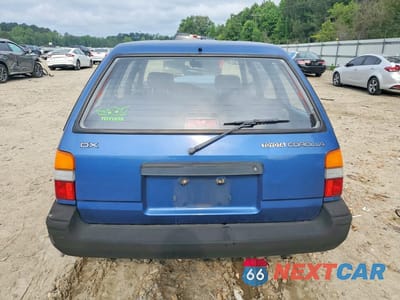 Zdjęcie 6 z 12 samochodu: 1991 TOYOTA COROLLA DLX VIN:JT2AE94K1M3485039 - miniatura