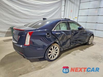 Trzecie zdjęcie samochodu z tyłu: 2017 CADILLAC ATS LUXURY VIN:1G6AH5RX9H0117035 - miniatura