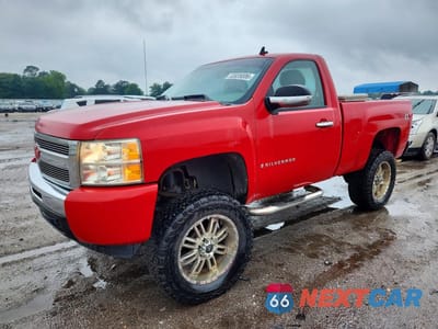 2009 CHEVROLET SILVERADO K1500 1GCEK14089Z120086 - główne zdjęcie licytacji z USA - miniatura