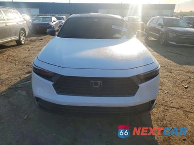 Piąte zdjęcie samochodu w środku: 2024 HONDA ACCORD HYBRID SPORT-L VIN:1HGCY2F76RA027881 - miniatura