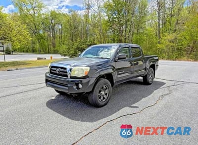 Drugie zdjęcie samochodu z przodu: 2006 TOYOTA TACOMA DOUBLE CAB VIN:5TELU42N36Z297520 - miniatura