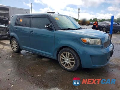 Czwarte zdjęcie samochodu z boku: 2008 TOYOTA SCION XB VIN:JTLKE50E281031537 - miniatura