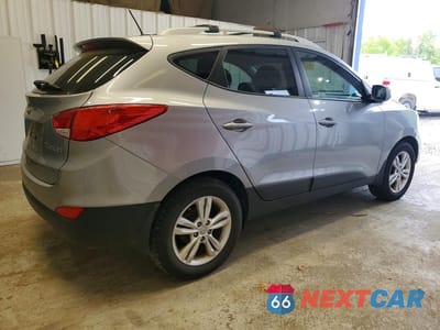 Trzecie zdjęcie samochodu z tyłu: 2012 HYUNDAI TUCSON GLS VIN:KM8JU3AC4CU515045 - miniatura