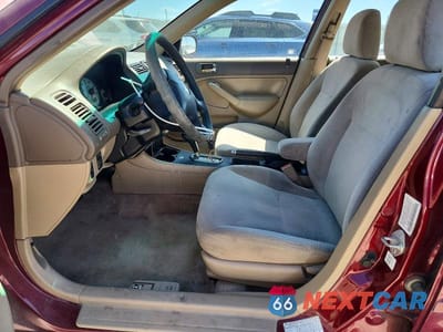 Zdjęcie 7 z 13 samochodu: 2002 HONDA CIVIC LX VIN:1HGES16502L023564 - miniatura