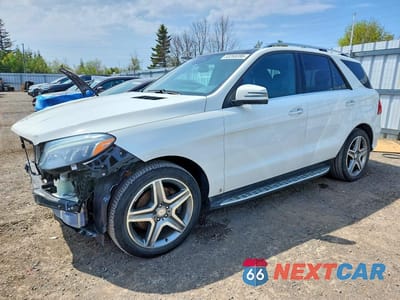 2016 MERCEDES-BENZ GLE 350 4JGDA2EB4GA767550 - główne zdjęcie licytacji z USA - miniatura