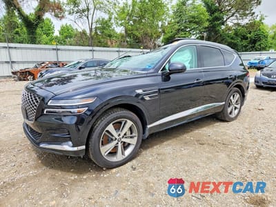 2021 GENESIS GV80 3.5T ADVANCED+ KMUHCESC8MU066502 - główne zdjęcie licytacji z USA - miniatura