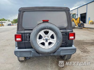 Zdjęcie 6 z 13 samochodu: 2022 JEEP WRANGLER UNLIMITED SPORT VIN:1C4HJXDG6NW165068 - miniatura