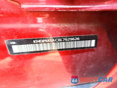 Zdjęcie 13 z 13 samochodu: 2020 KIA SPORTAGE LX VIN:KNDPM3AC6L7629626 - miniatura