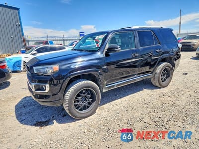2016 TOYOTA 4RUNNER SR5 JTEBU5JR4G5342535 - główne zdjęcie licytacji z USA - miniatura
