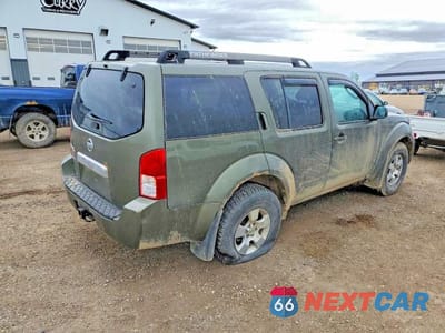 Trzecie zdjęcie samochodu z tyłu: 2005 NISSAN PATHFINDER XE VIN:5N1AR18W55C743974 - miniatura