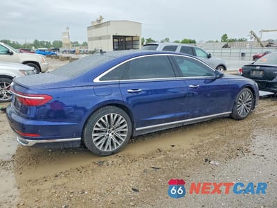Trzecie zdjęcie samochodu z tyłu: 2021 AUDI A8 L VIN:WAU8DAF87MN023923 - miniatura