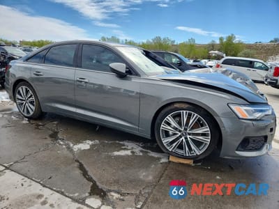 Czwarte zdjęcie samochodu z boku: 2023 AUDI A6 PREMIUM PLUS VIN:WAUE3BF23PN072807 - miniatura