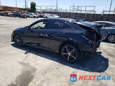 Drugie zdjęcie samochodu z przodu: 2021 HONDA CIVIC SPORT VIN:SHHFK7H48MU426772 - miniatura