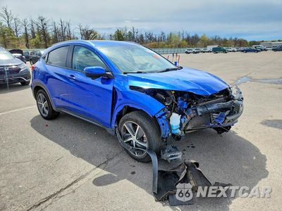 Czwarte zdjęcie samochodu z boku: 2021 HONDA HR-V EX VIN:3CZRU6H51MM714652 - miniatura