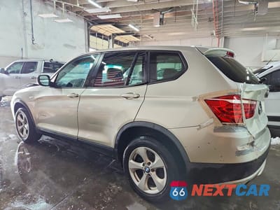 Drugie zdjęcie samochodu z przodu: 2011 BMW X3 XDRIVE28I VIN:5UXWX5C51BL706212 - miniatura