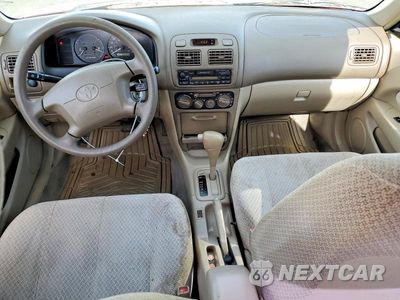 Zdjęcie 8 z 12 samochodu: 2000 TOYOTA COROLLA VE VIN:1NXBR12E3YZ331653 - miniatura