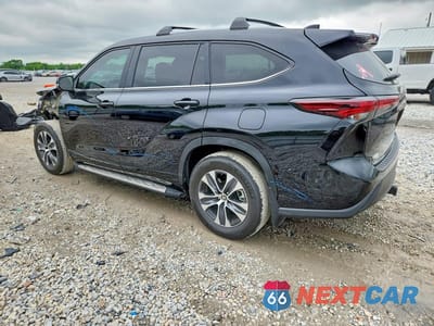 Drugie zdjęcie samochodu z przodu: 2024 TOYOTA HIGHLANDER XLE VIN:5TDKDRBH9RS566902 - miniatura
