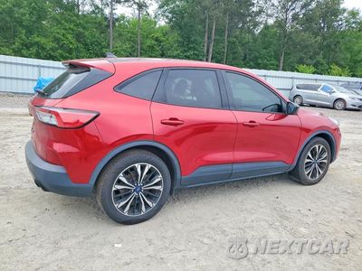 Trzecie zdjęcie samochodu z tyłu: 2022 FORD ESCAPE SE VIN:1FMCU0G62NUA11962 - miniatura