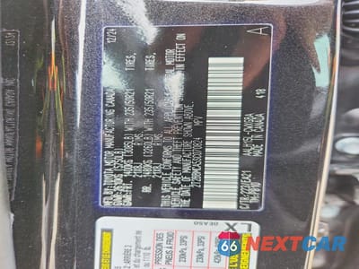 Zdjęcie 14 z 14 samochodu: 2025 LEXUS RX 350H PREMIUM VIN:2T2BBMCA5SC070824 - miniatura