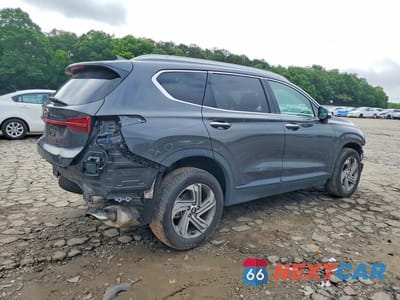 Trzecie zdjęcie samochodu z tyłu: 2023 HYUNDAI SANTA FE SEL VIN:5NMS24AJ9PH569988 - miniatura