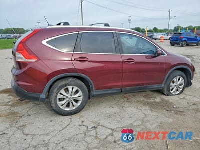 Trzecie zdjęcie samochodu z tyłu: 2013 HONDA CR-V EXL VIN:5J6RM4H77DL065267 - miniatura