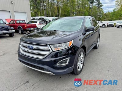 2018 FORD EDGE TITANIUM 2FMPK3K99JBB41327 - główne zdjęcie licytacji z USA - miniatura
