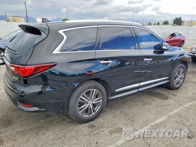 Trzecie zdjęcie samochodu z tyłu: 2018 INFINITI QX60 BASE VIN:5N1DL0MN3JC509929 - miniatura