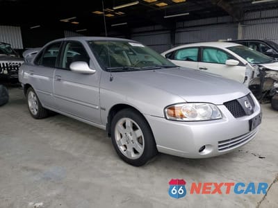 Czwarte zdjęcie samochodu z boku: 2006 NISSAN SENTRA 1.8 VIN:3N1CB51D26L614620 - miniatura