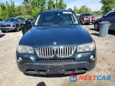 Piąte zdjęcie samochodu w środku: 2007 BMW X3 3.0SI VIN:WBXPC93427WF01476 - miniatura