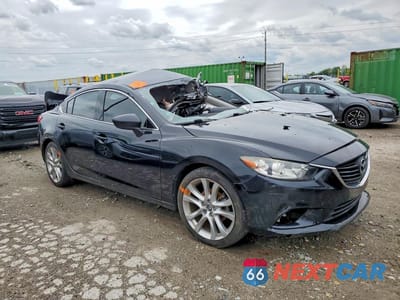Czwarte zdjęcie samochodu z boku: 2014 MAZDA 6 TOURING VIN:JM1GJ1T63E1160375 - miniatura