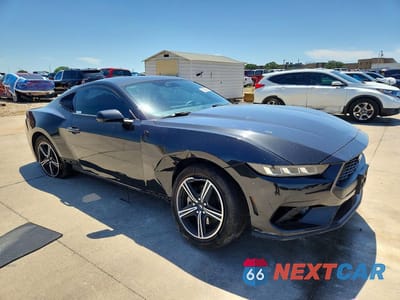 Czwarte zdjęcie samochodu z boku: 2024 FORD MUSTANG VIN:1FA6P8TH5R5141254 - miniatura