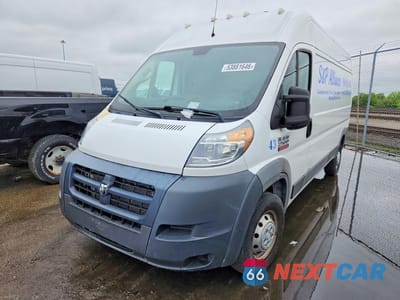 2018 RAM PROMASTER 2500 2500 HIGH 3C6TRVDG3JE141653 - główne zdjęcie licytacji z USA - miniatura