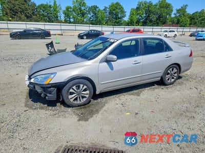 2007 HONDA ACCORD SE JHMCM56397C015975 - główne zdjęcie licytacji z USA - miniatura