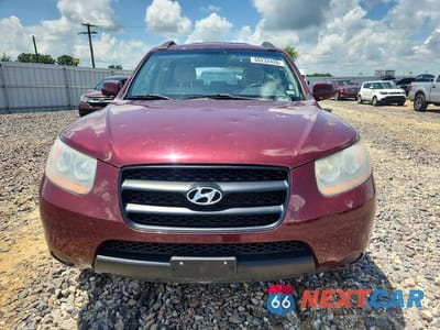 Piąte zdjęcie samochodu w środku: 2008 HYUNDAI SANTA FE GLS VIN:5NMSG13D48H176439 - miniatura