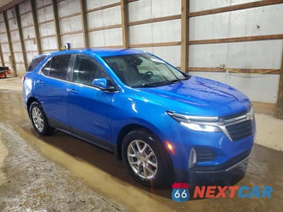 Czwarte zdjęcie samochodu z boku: 2024 CHEVROLET EQUINOX LT VIN:3GNAXKEG4RS135724 - miniatura
