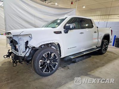 2025 GMC SIERRA K1500 SLT 1GTUUDEL8SZ129053 - główne zdjęcie licytacji z USA - miniatura