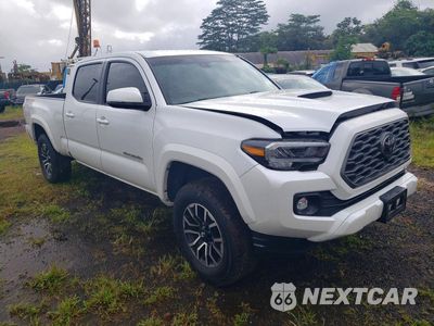 Czwarte zdjęcie samochodu z boku: 2023 TOYOTA TACOMA SR5 V6 VIN:3TYDZ5BN1PT021402 - miniatura