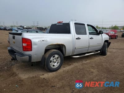 Trzecie zdjęcie samochodu z tyłu: 2012 CHEVROLET SILVERADO K1500 LT VIN:1GCPKSE7XCF166912 - miniatura