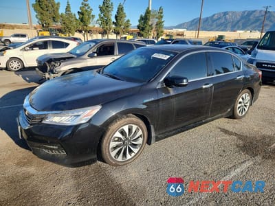 2017 HONDA ACCORD TOURING HYBRID JHMCR6F7XHC001644 - główne zdjęcie licytacji z USA - miniatura