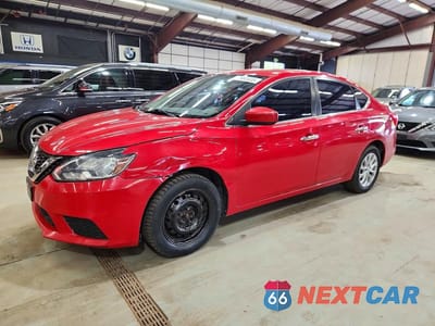 2018 NISSAN SENTRA SV 3N1AB7AP2JL640396 - główne zdjęcie licytacji z USA - miniatura