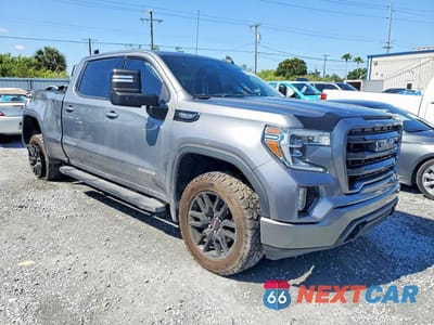 Czwarte zdjęcie samochodu z boku: 2022 GMC SIERRA LIMITED K1500 ELEVATION VIN:1GTU9CED4NZ101694 - miniatura