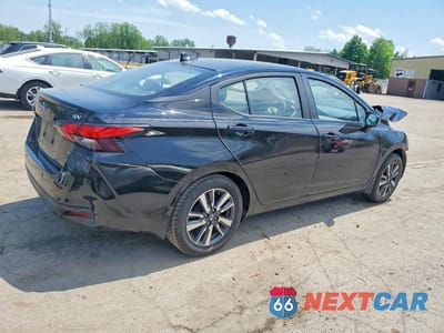 Trzecie zdjęcie samochodu z tyłu: 2022 NISSAN VERSA SV VIN:3N1CN8EV0NL834509 - miniatura