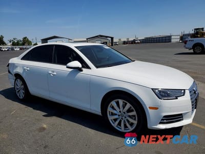 Czwarte zdjęcie samochodu z boku: 2017 AUDI A4 PREMIUM VIN:WAUGNAF44HN005990 - miniatura