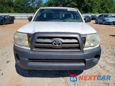 Piąte zdjęcie samochodu w środku: 2010 TOYOTA TACOMA BASE VIN:5TENX4CN8AZ717604 - miniatura