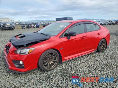 2017 SUBARU WRX LIMITED JF1VA1L67H9814605 - główne zdjęcie licytacji z USA - miniatura