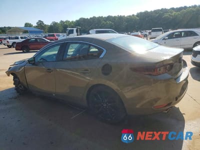 Drugie zdjęcie samochodu z przodu: 2024 MAZDA 3 CARBON TURBO VIN:3MZBPBXY4RM406897 - miniatura