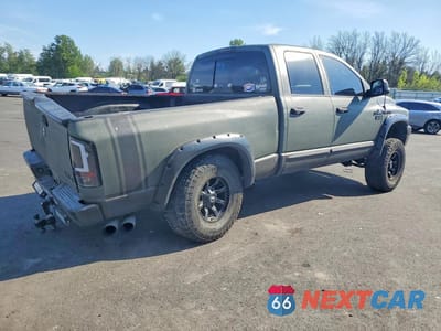 Trzecie zdjęcie samochodu z tyłu: 2006 DODGE RAM 1500 ST VIN:1D7HU18266S649100 - miniatura