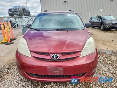 Piąte zdjęcie samochodu w środku: 2008 TOYOTA SIENNA LE 8-PASSENGER VIN:5TDZK23C98S185094 - miniatura